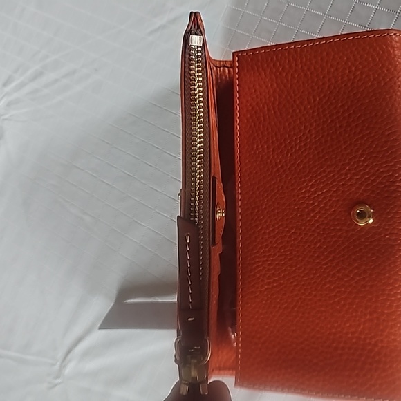 Dooney & Bourke Pebble Grain Foldover Wallet - Picture 6 of 8